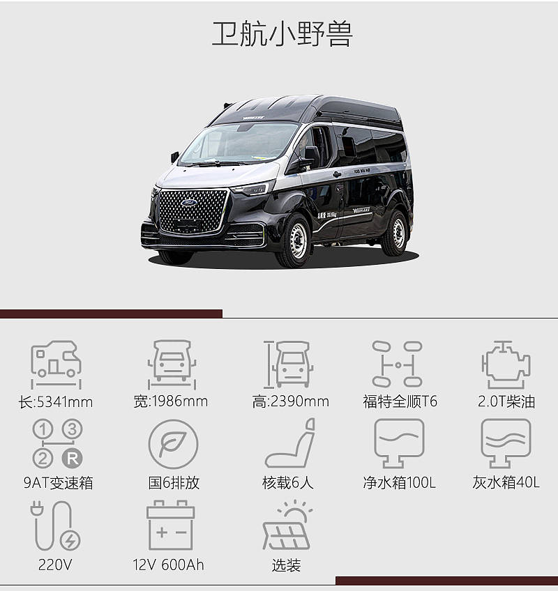 还选MPV？！商务/旅居两不误！实拍新款卫航小野兽_2